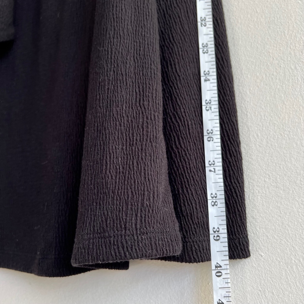 NWT Loft Dress L Black - Picture 7 of 8